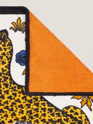 Leopards beach towel | Hermès USA